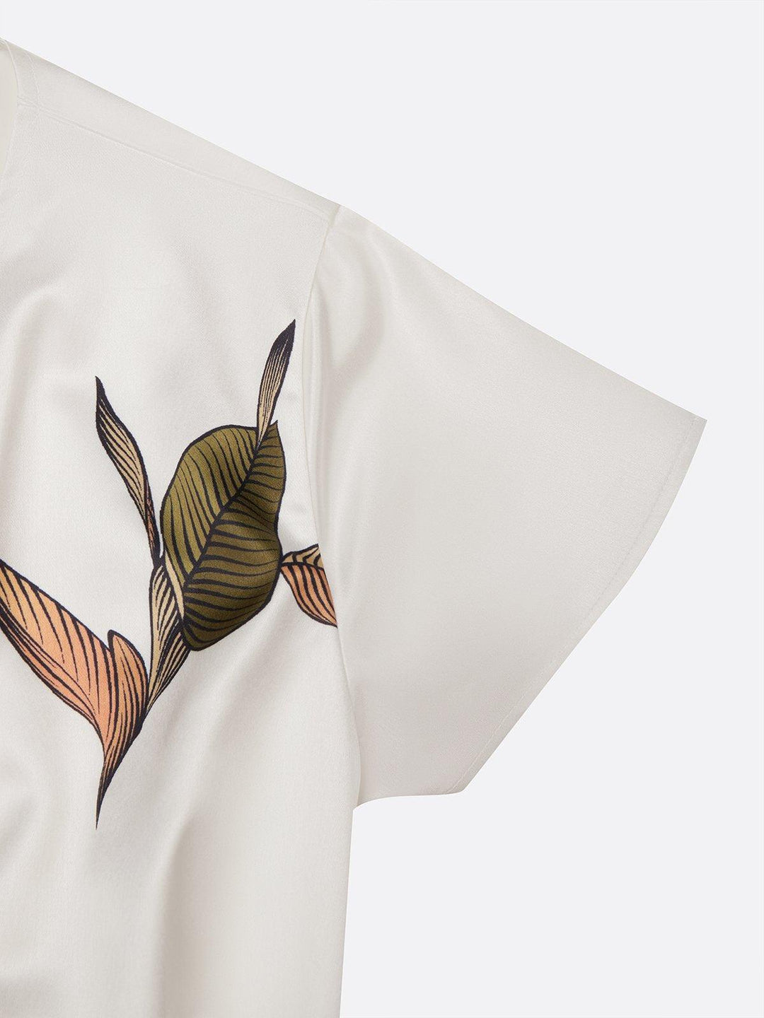 Elin™ | Elegante Wikkeljurk met Bloemenprint