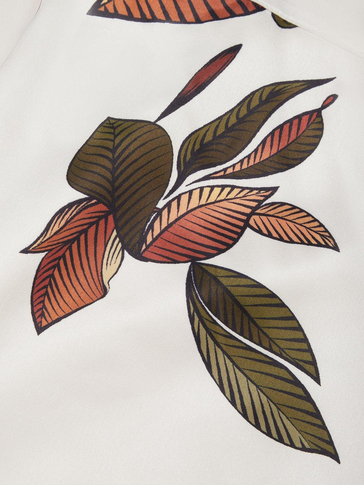 Elin™ | Elegante Wikkeljurk met Bloemenprint